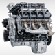 The 2023 Ford Super Duty’s new 6.8-liter V8 gas engine.